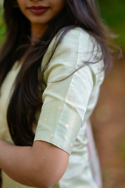 Mint Aura Salwar Suit image 2
