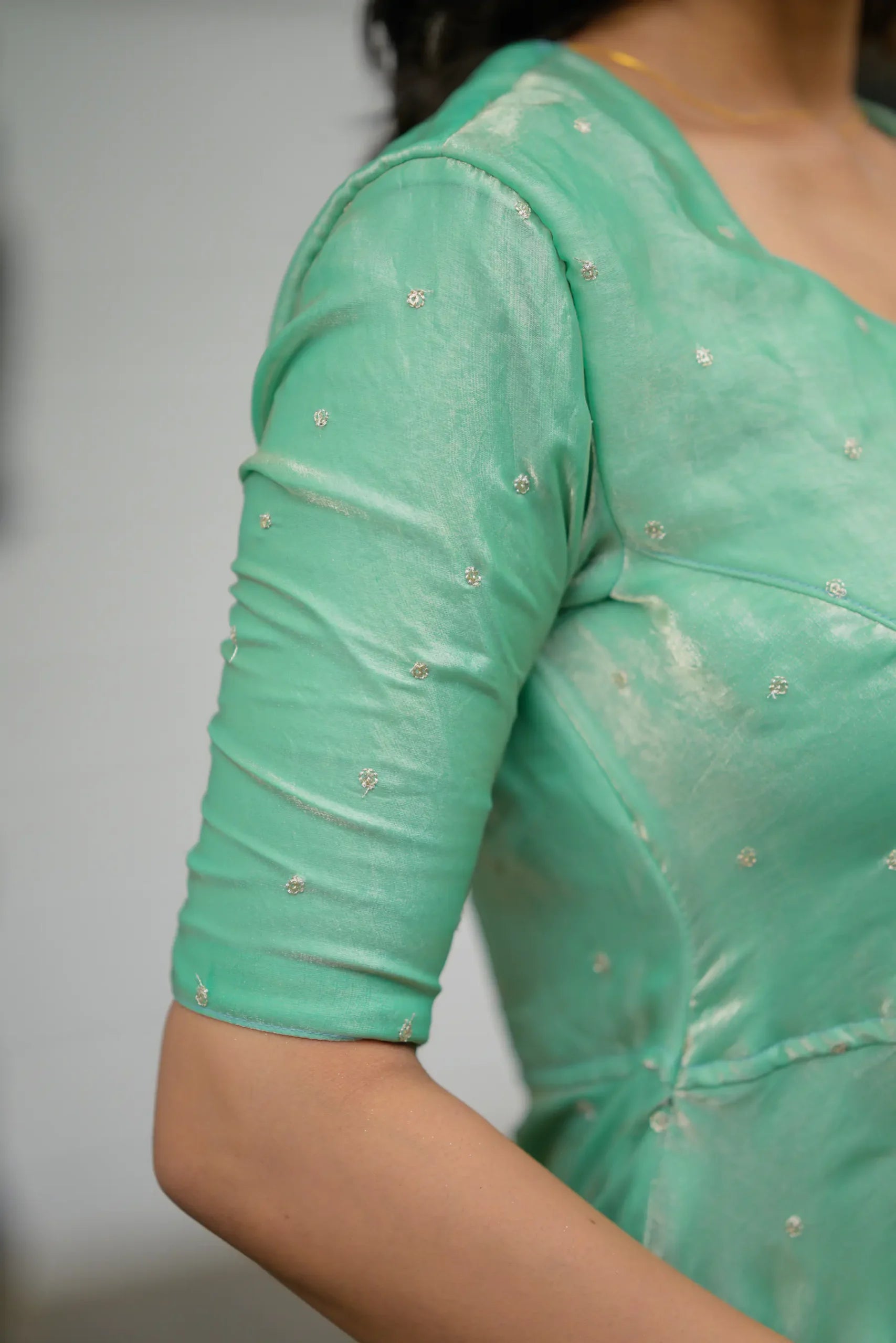 SpaceSilk Long Gown image 5