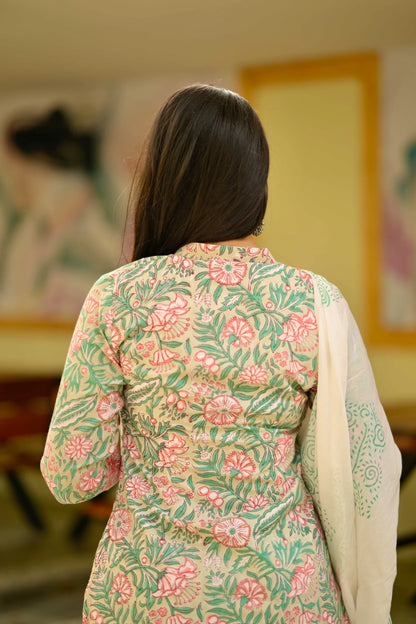 Blush Garden Salwar Set image 7