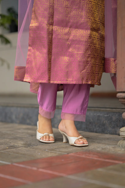 Banarasi Suit Set image 5