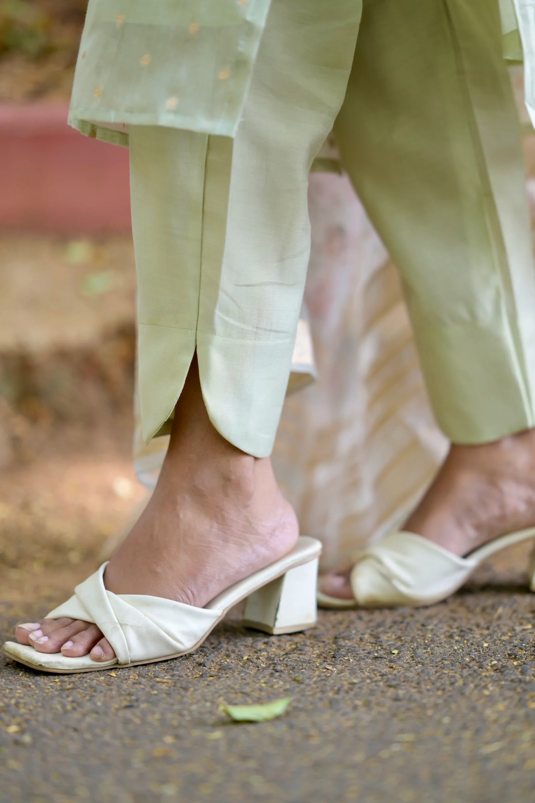 Mint Aura Salwar Suit image 3