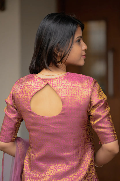 Banarasi Suit Set image 6