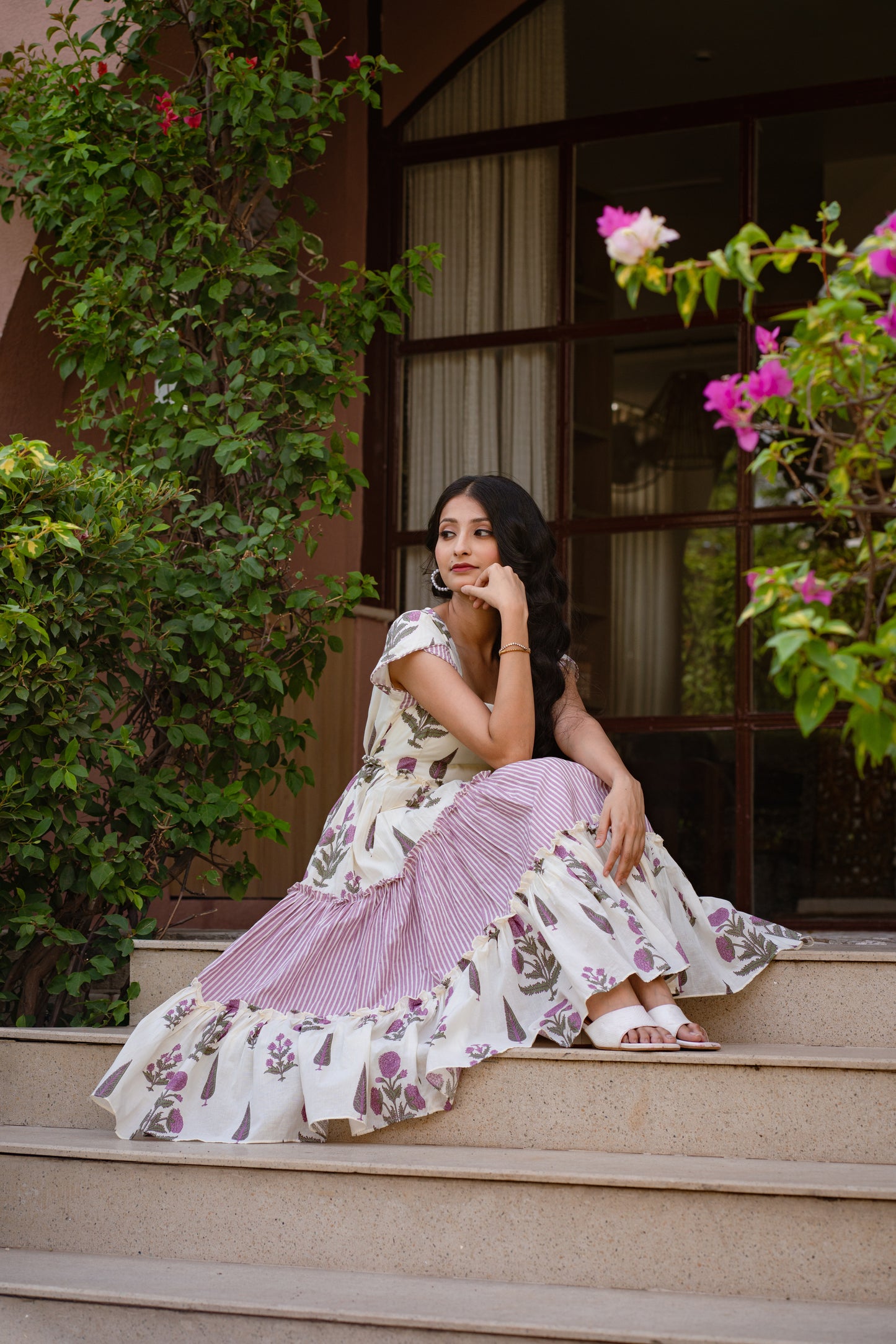 Jaipur Block Print Cotton Dress