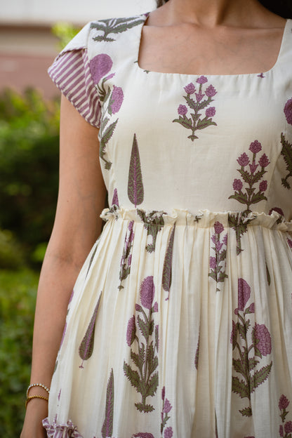 Jaipur Block Print Cotton Dress