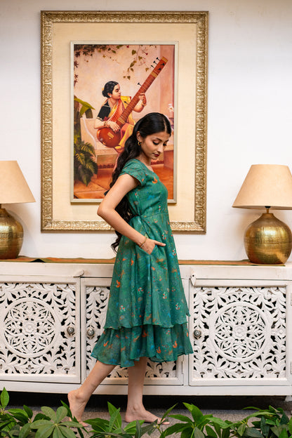 Botanical Breeze Linen outfit