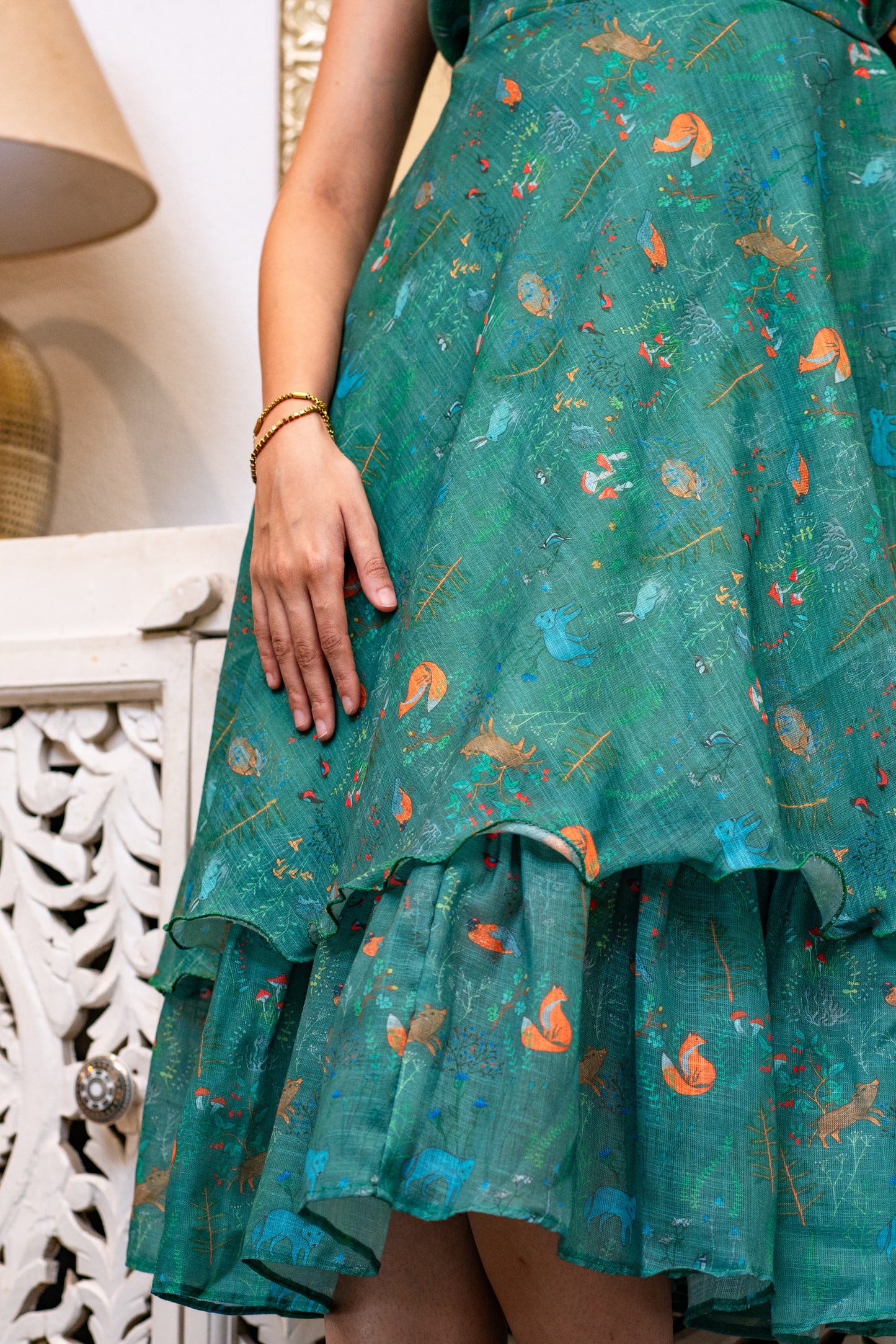 Botanical Breeze Linen outfit