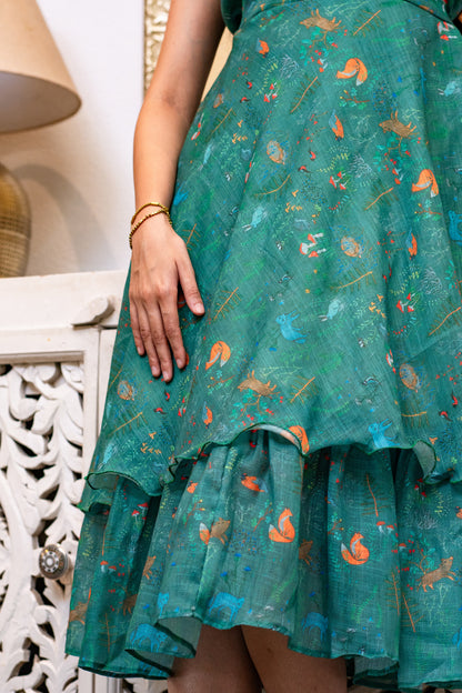 Botanical Breeze Linen outfit