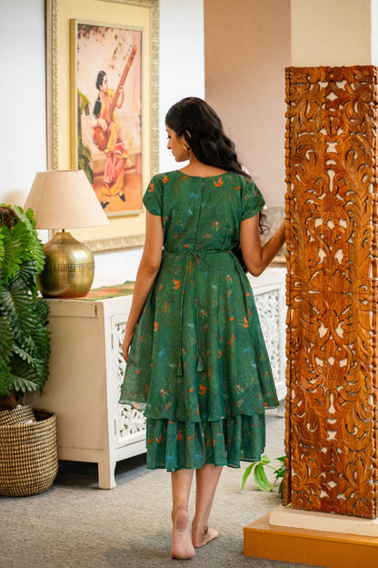 Botanical Breeze Linen outfit