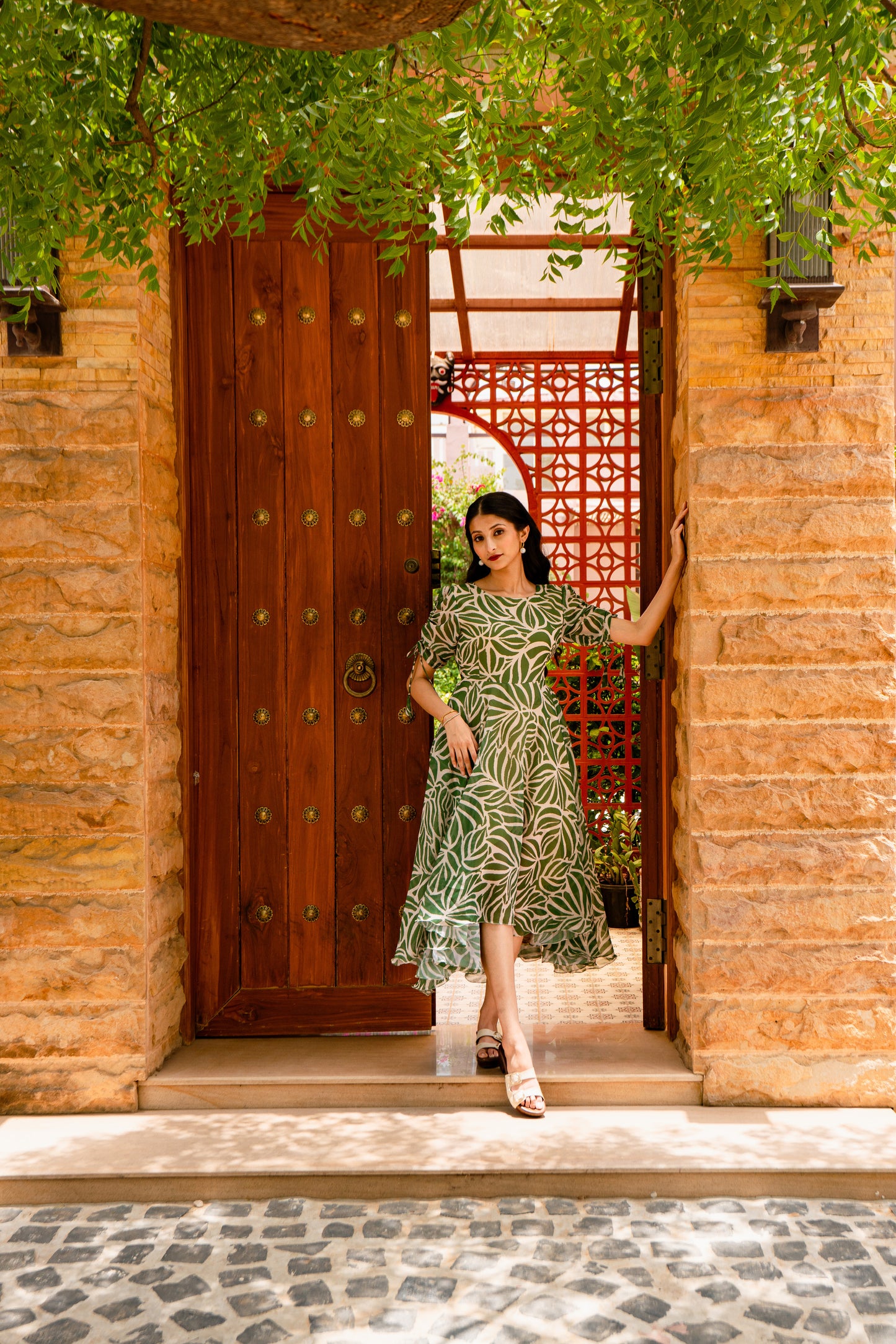The Olive Abstract Outfit