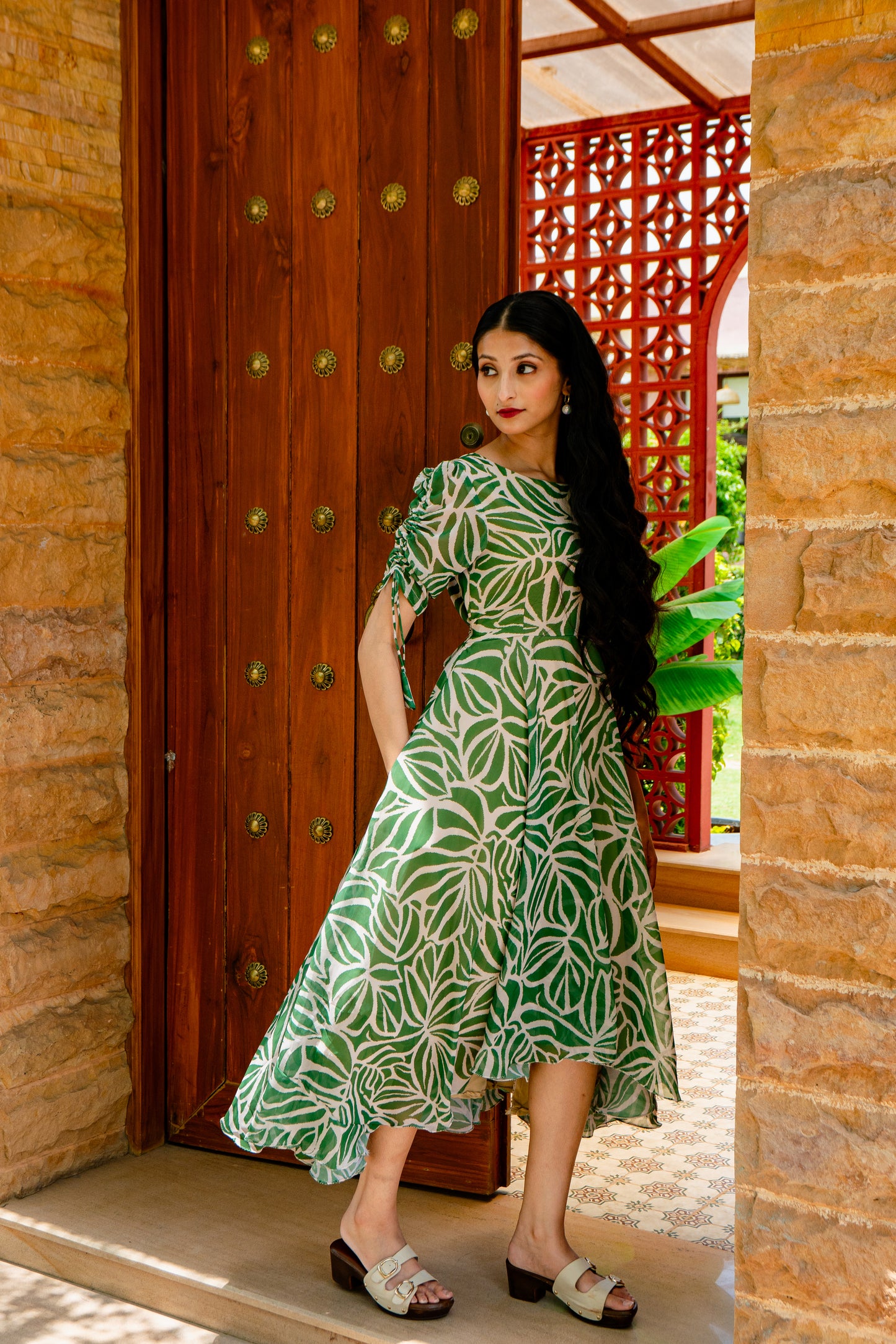 The Olive Abstract Outfit