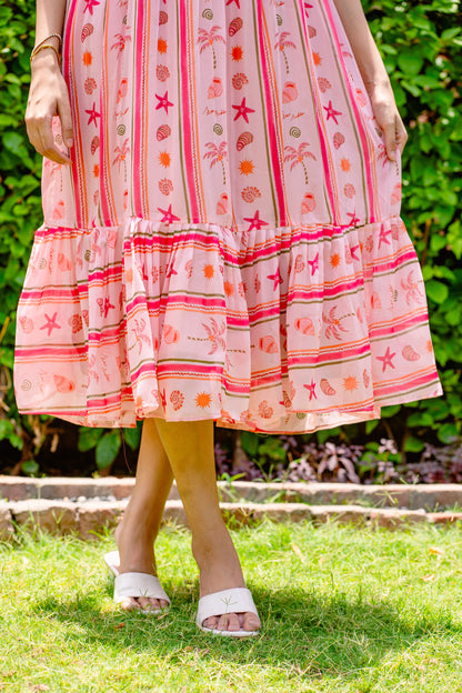 Seashell Peach Outfit