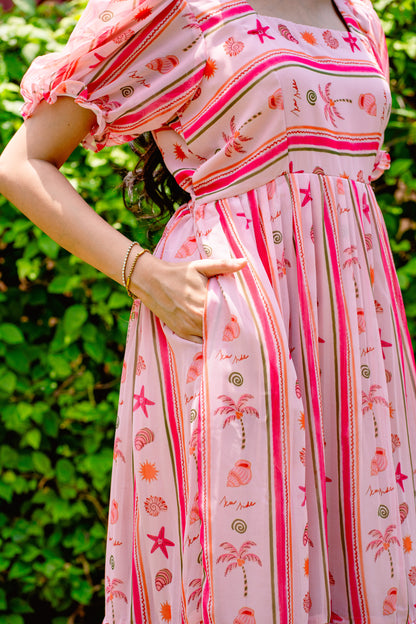 Seashell Peach Outfit