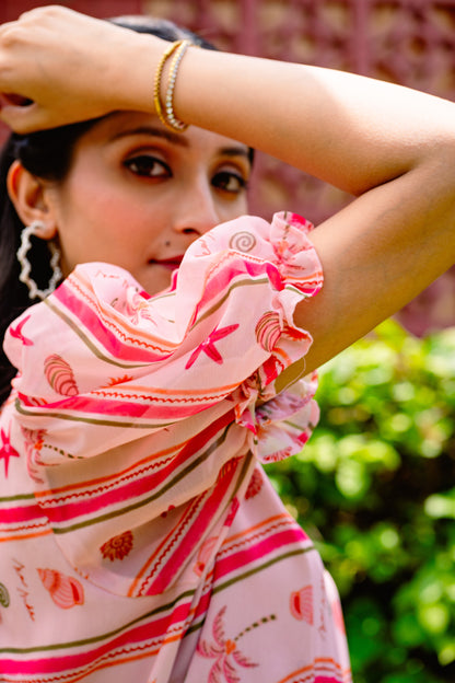 Seashell Peach Outfit