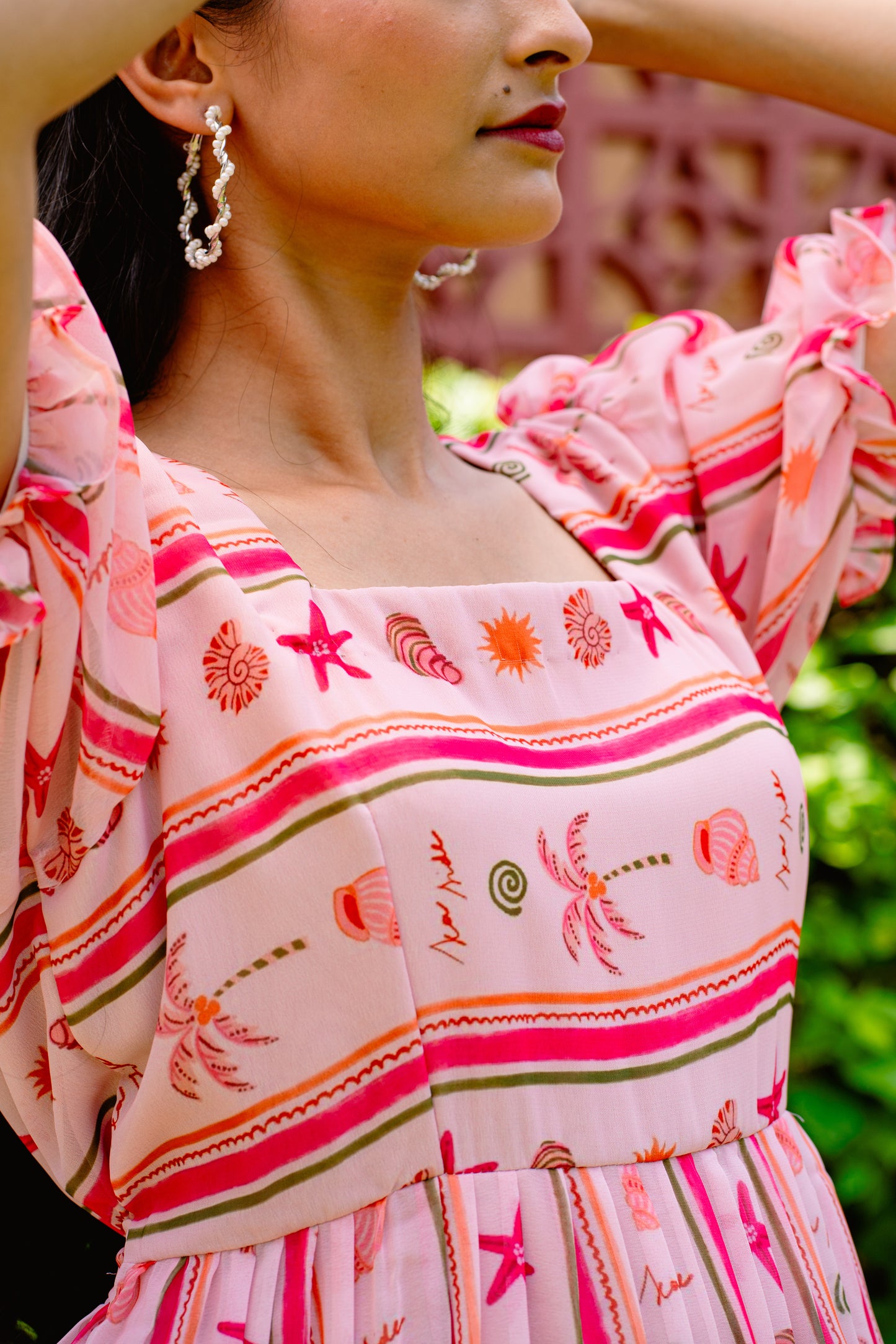 Seashell Peach Outfit