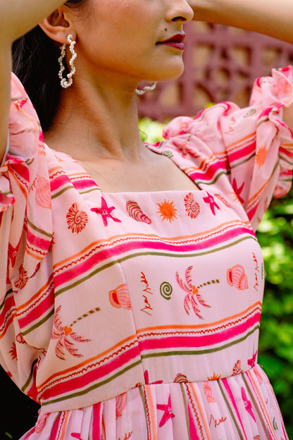 Seashell Peach Outfit