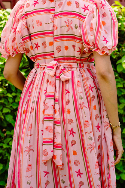 Seashell Peach Outfit