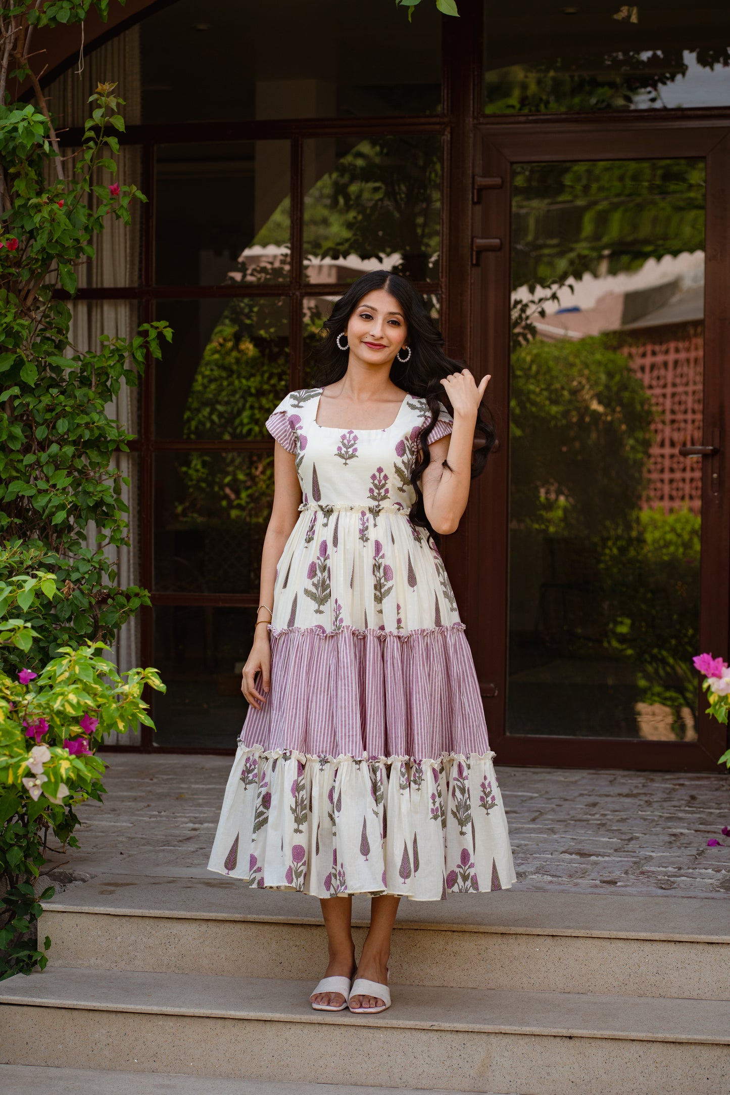 Jaipur Block Print Cotton Dress