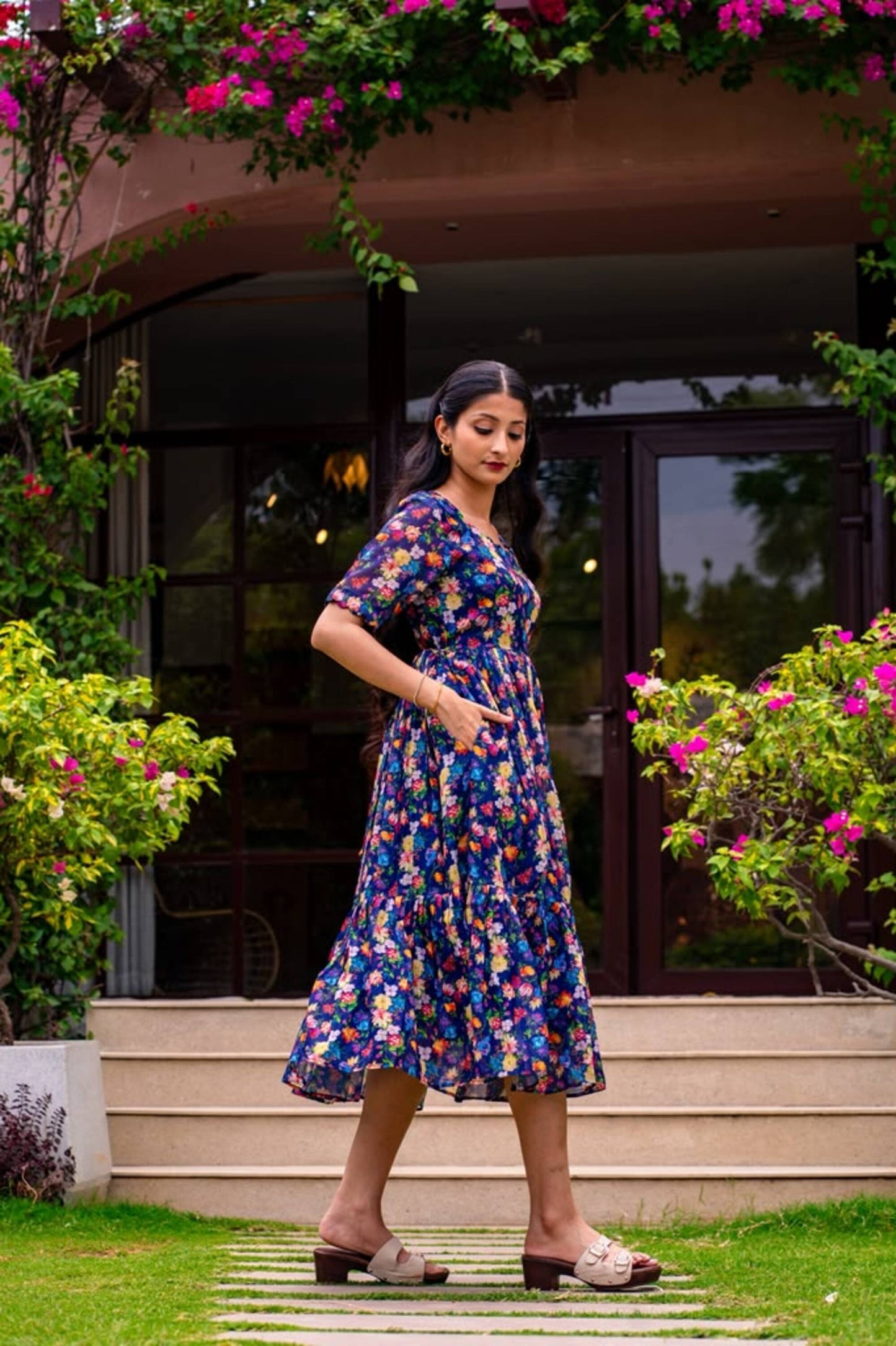 Navy Blossom