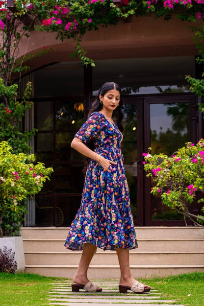 Navy Blossom