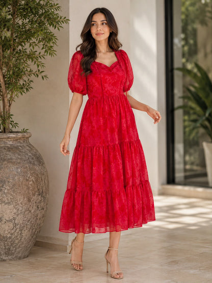 Reddy Midi Dress
