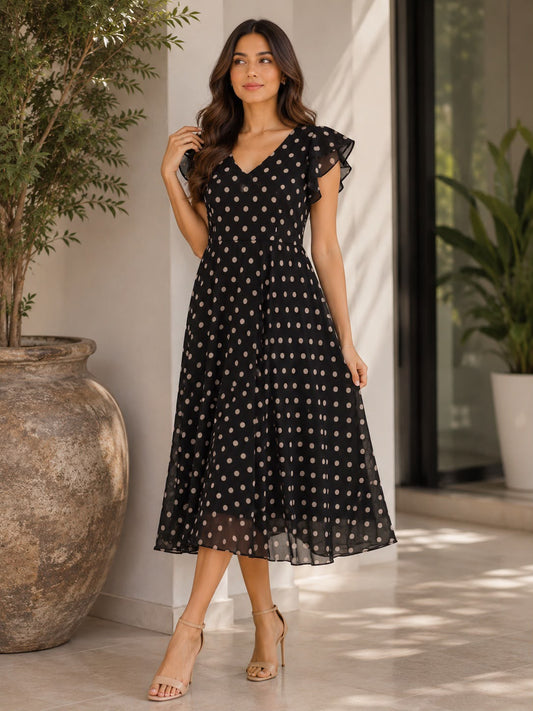 Polka Dots Midi