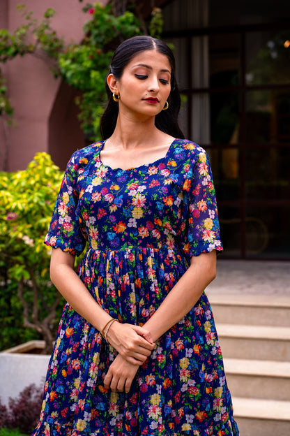 Navy Blossom