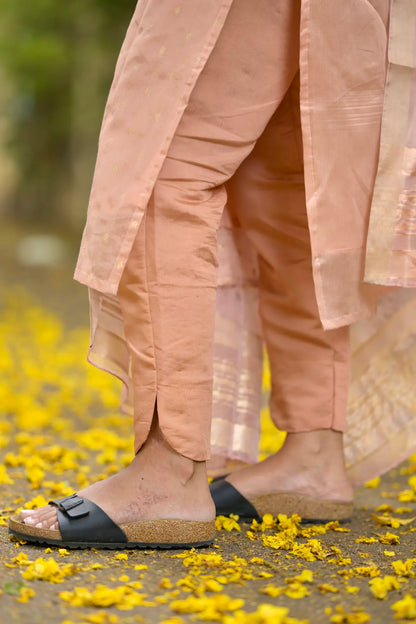 Peach Aura Salwar Suit image 1