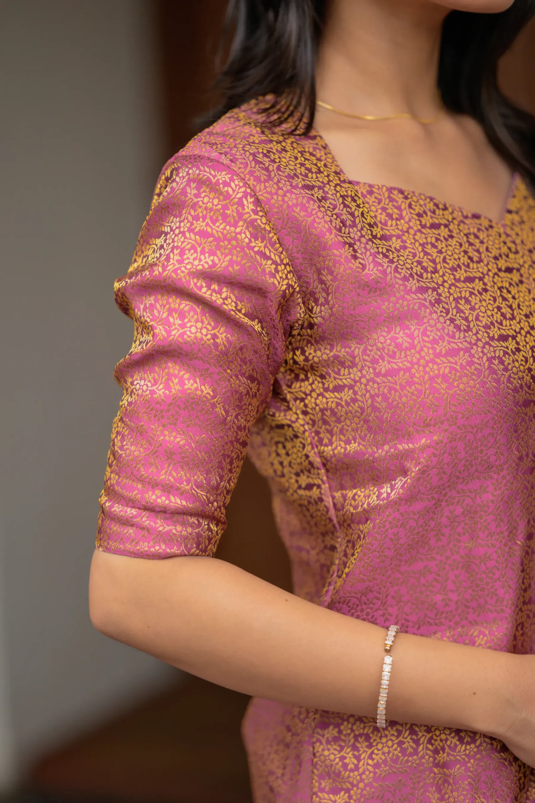 Banarasi Suit Set image 3