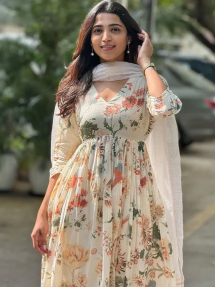 Ivory Garden – 3 Piece Cotton salwar Set