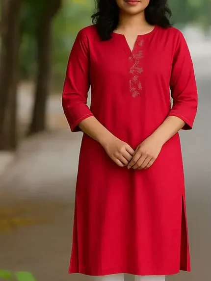 DayEase – Everyday Rayon Cotton Kurti