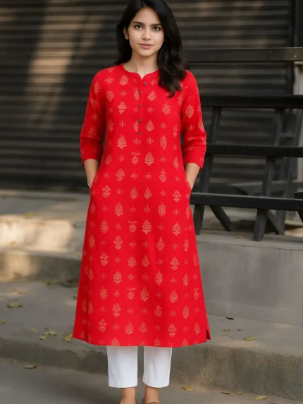 DayEase – Everyday Rayon Cotton Kurti