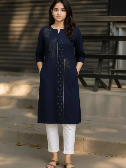 DayEase – Everyday Rayon Cotton Kurti