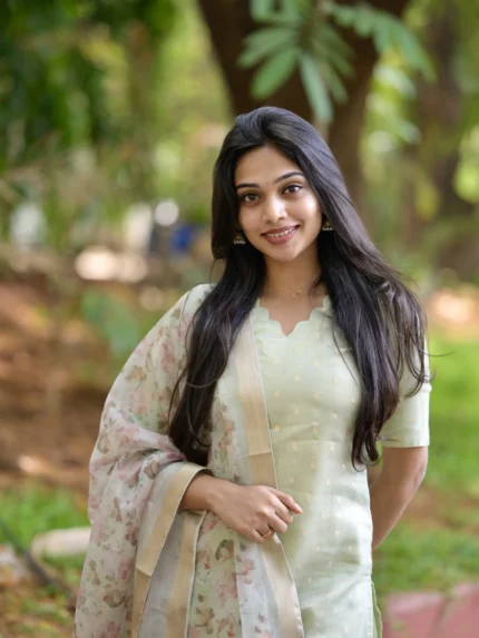 Mint Aura Salwar Suit