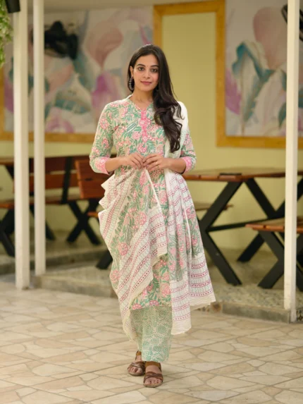 Blush Garden Salwar Set